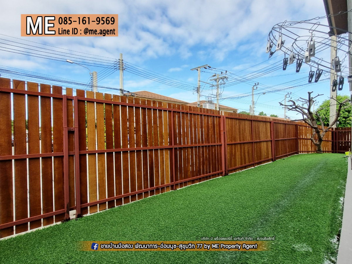 picture Rent Townhouse Pruksaville 57  Pattanakarn 38 near BTS Onnut Call 064-954-9619  (RTB14-26) - 13/21