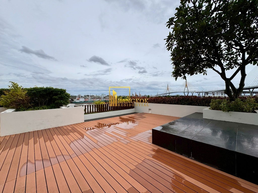 รูป The Pano | Exceptional 3 Bed Triplex Riverside Villa in Rama 3 - BR17094CD - รูปที่ 11/65