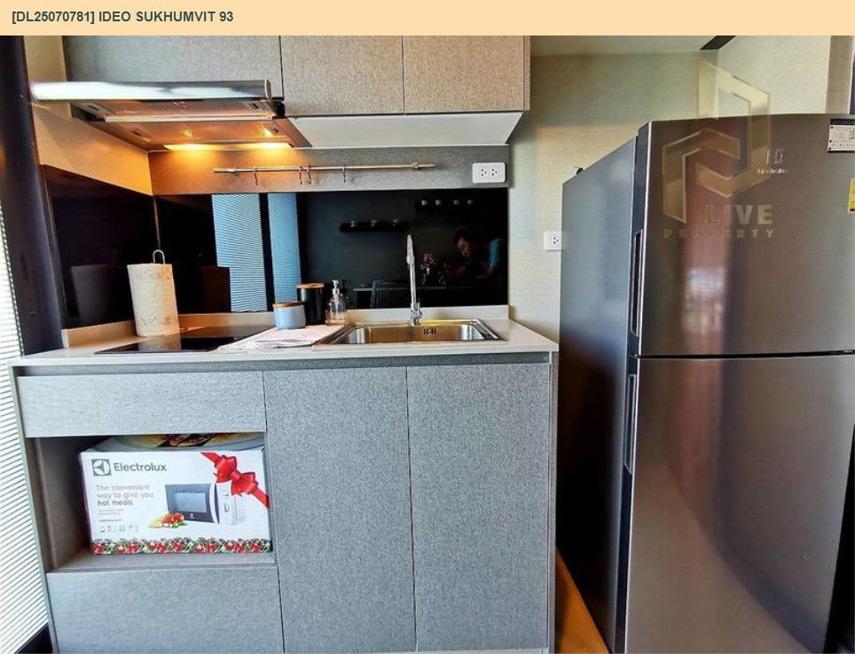 picture MDL25070781 Condo for rent, IDEO Sukhumvit 93 near BTS Bang Chak, ready to move in, call urgently 0656133286 LineID @534wlwof - 10/12