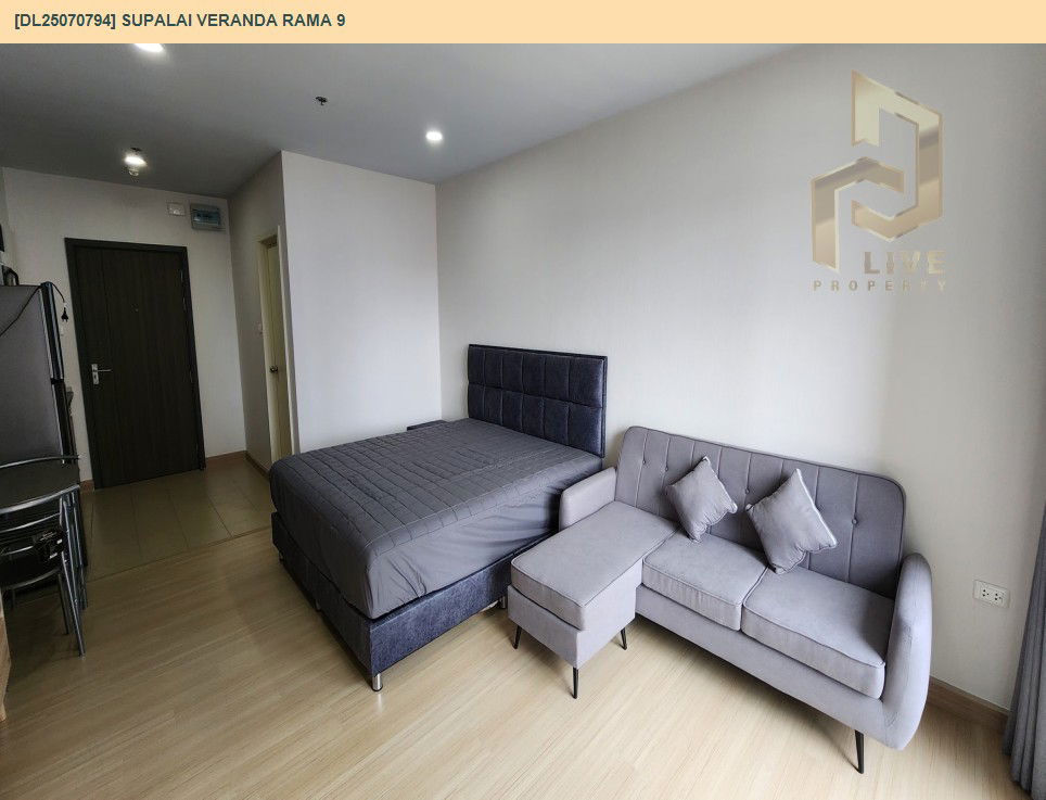 picture DL25070794 Condo for rent, Supalai Veranda Rama 9 near  MRT พระราม 9, ready to move in, call urgently 0656133286 LineID @534wlwof - 3/11