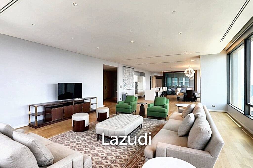 รูป 3 Bed 4 Bath 347 SQ.M Sindhorn Residence - รูปที่ 5/16
