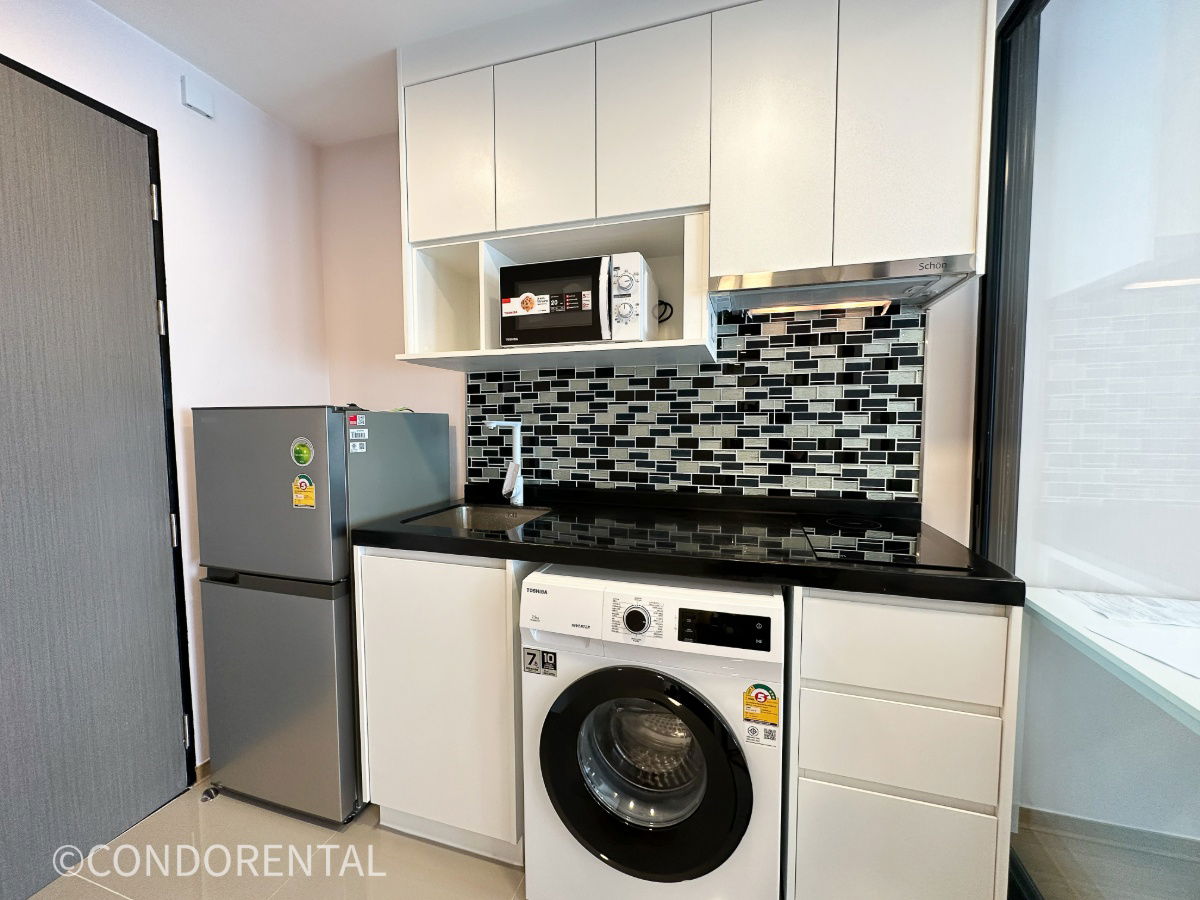 รูป Horizon Lite @ Phekasem 48 Station ห้องสวย ราคาดี สอบถามเพิ่มเติมได้ที่ Line @condorental - รูปที่ 8/11
