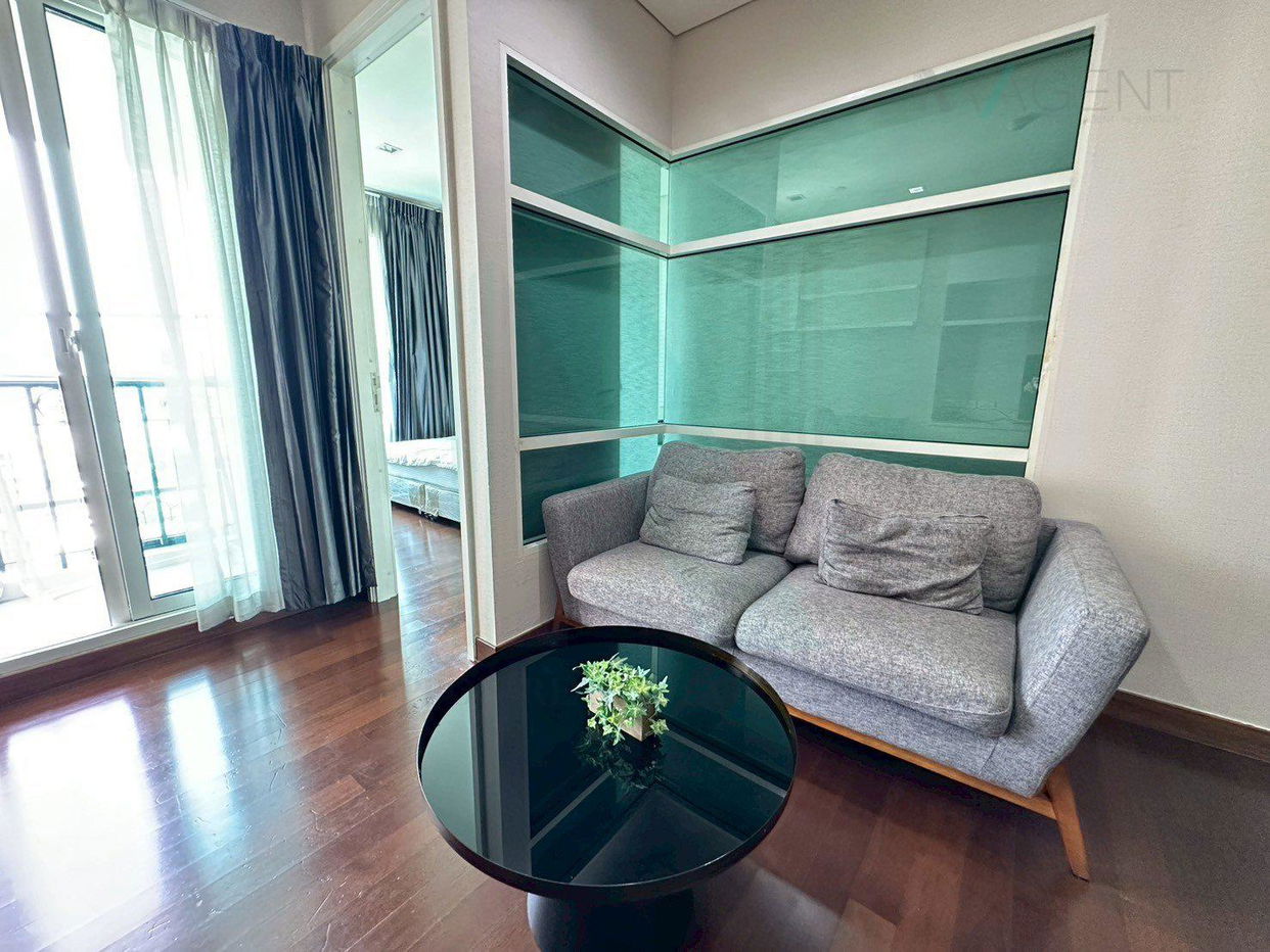picture For Rent Condo IVY THONGLOR Building 1, Floor 12,1 bed room, Room size 43.00 sqm - 1/8