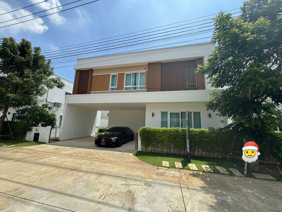 รูป 🔑 RENT / SALE บ้านเดี่ยว MODEN บางนา-เทพารักษ์ (บางบ่อ) จาก AP 🏡 หลังใหญ่ สวยใหม่ พร้อมอยู่ หน้าโครงการ ใกล้คลับเฮาส์ - รูปที่ 1/20