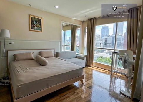 The Address Chidlom | Nice Studio unit ready to move in | #2025072411063