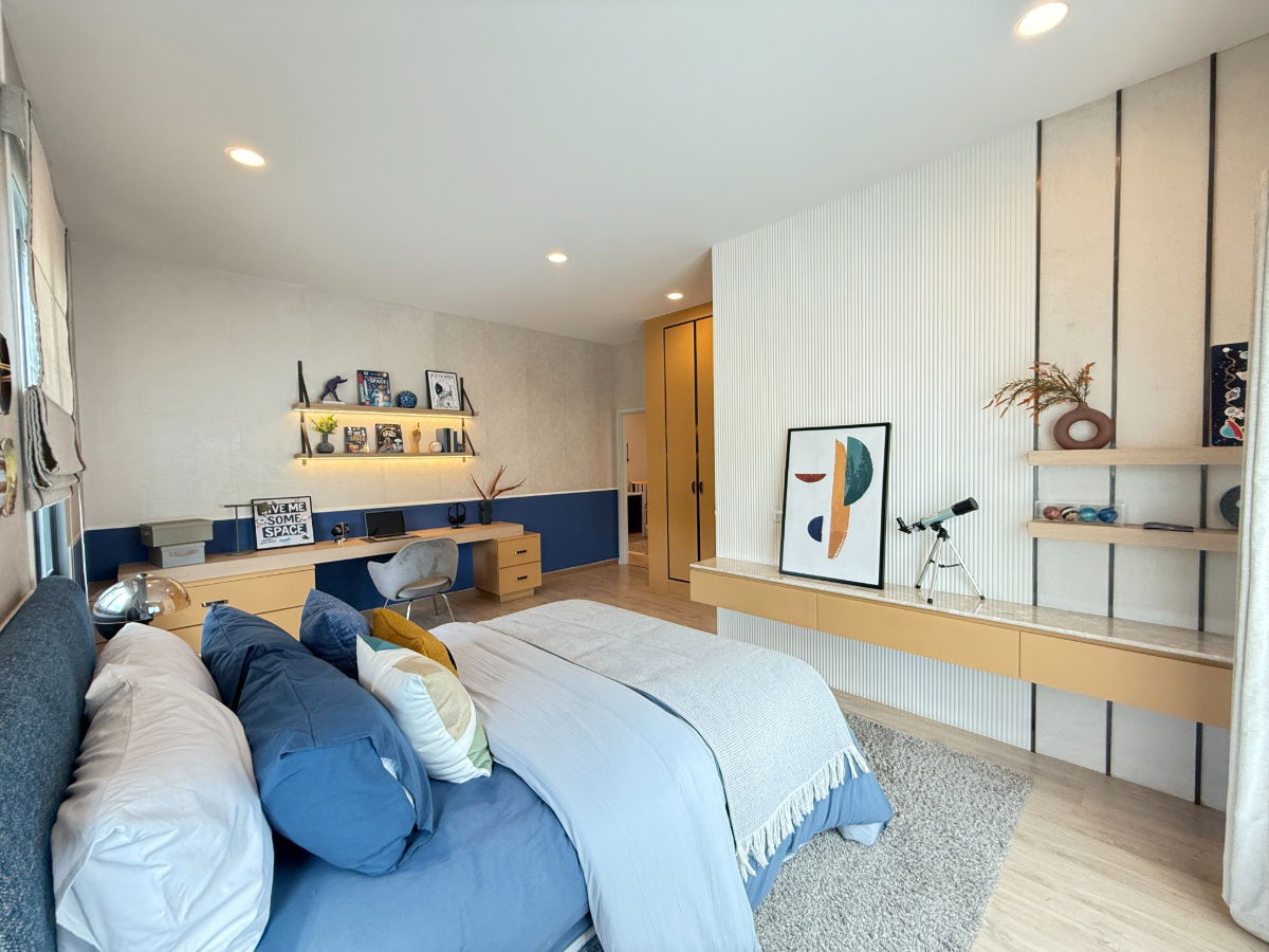 picture House for Sale (Ready to Move In) - Fully Furnished - Saransiri Ratchapuek 345 - Project by Sansiri  - 11/13