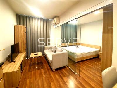 Condos for rent : 1 Bed Nice Room City View Good Location Close to  MRT Thailand Cultural Centre 80 m. @ Noble Revolve Ratchada 2