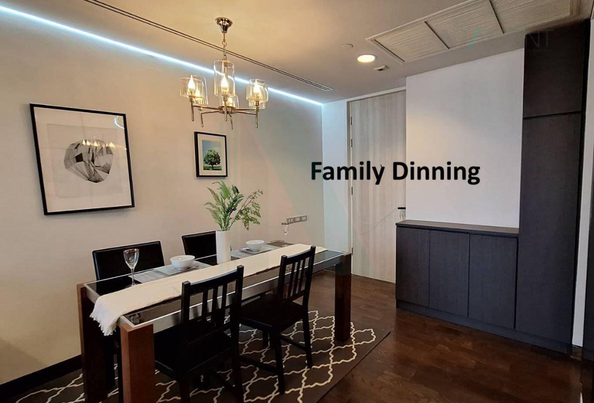 picture 🔺 For Rent Condo THE LUMPINI 24 Building 1, Floor 23,2 bed room, Room size 55 sqm - 8/8