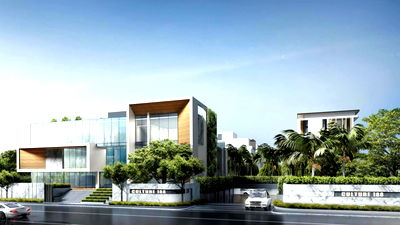 Houses for sale Bangkok : The best choice for Rama9——culture 188