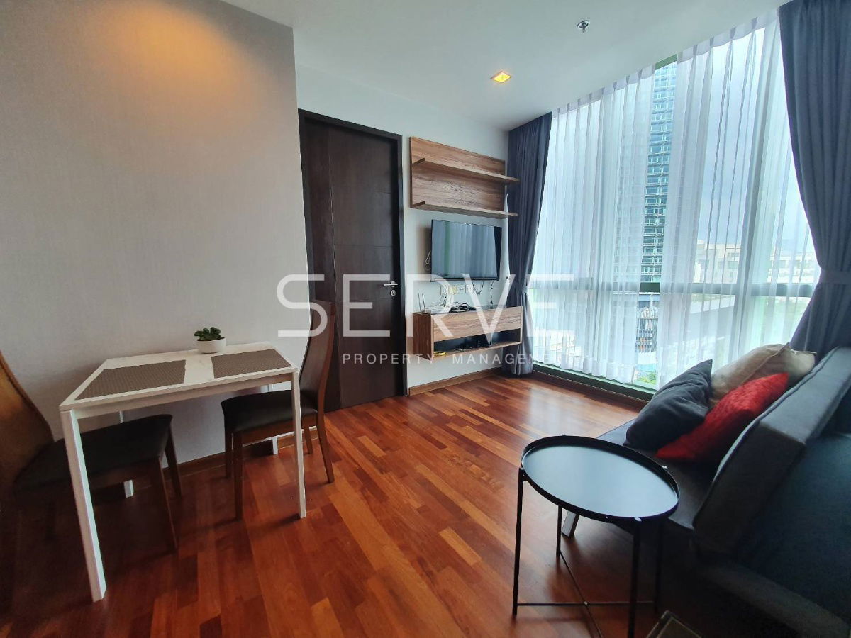 picture 1 Bed 1 Bath Nice Room Good Location Close to BTS Ratchathewi 350 m. and Siam Paragon @ Wish Signature Midtown Siam - 4/10