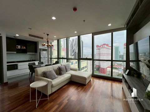 ✨Flash Deal ✨Wish Signature @ Midtown Siam( 2Bed 2Bath 70SQM.) พร้อมอยู่ ! เพียง 40,000 บาทต่อเดือน Tel.0981315848 @propmatch