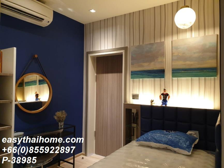 picture P-38985 Condo for  rent Whizdom Station Ratchada-Thapra fully furnished (Confirm again when visit).  - 29/41