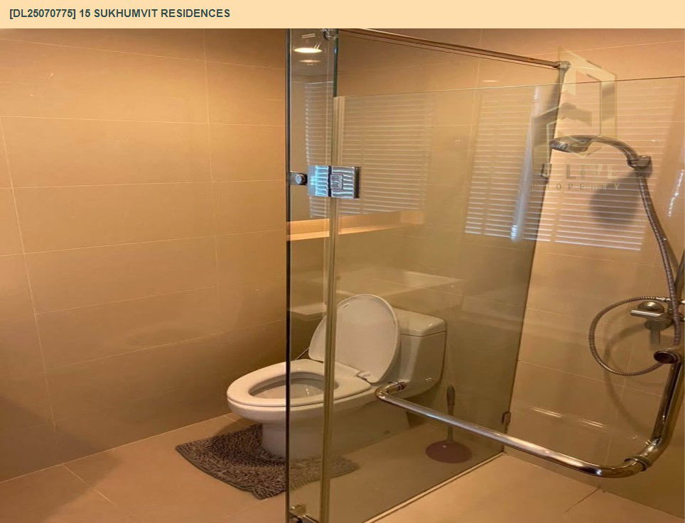 รูป MDL25070775 ให้เช่าคอนโด 15 สุขุมวิท เรสซิเดนซ์ (15 Sukhumvit Residences) ใกล้ BTS นานา พร้อมเข้าอยู่ โทรด่วน 0638692663 LineID @534wlwof - รูปที่ 8/9