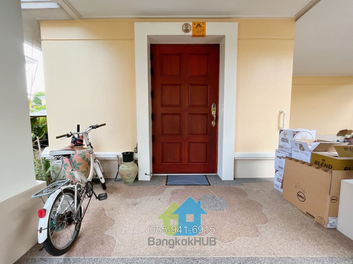 รูป บ้านเดี่ยว 72 ตารางวา รามอินทรา 109 ถูก พร้อมอยู่ สถานี บางชัน 6.95 ล้านบาท - รูปที่ 14/14