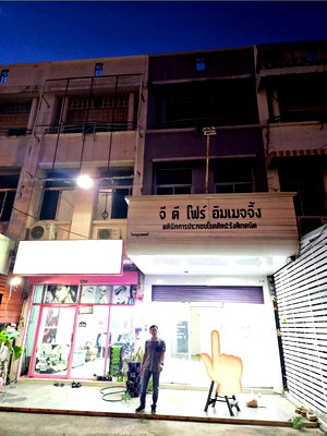 อาคารพาณิชย์ให้เช่า : k1630 ให้เช่าอาคารพานิชย์ 3ชั้น ตั้งอยู่บริเวณถนนศรีจันทร์ บ้านศรีฐาน ใกล้วงเวียนคำไฮ #ใกล้เซ็นทรัลขอนแก่น