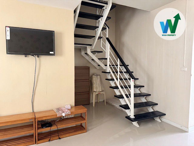 รูป ทาวน์โฮม ใกล้ทางด่วน บ้านพฤกษา65/2 รังสิต - รูปที่ 2/9