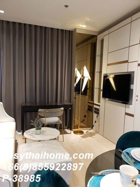 picture P-38985 Condo for  rent Whizdom Station Ratchada-Thapra fully furnished (Confirm again when visit).  - 5/41