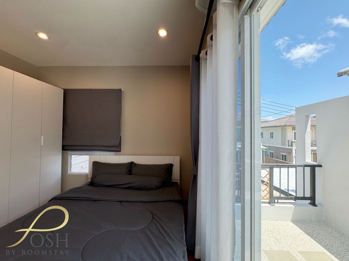 picture Renovated Corner Twin House near BIS – Chao Fah Garden Home – ฿5,590,000 - 19/37