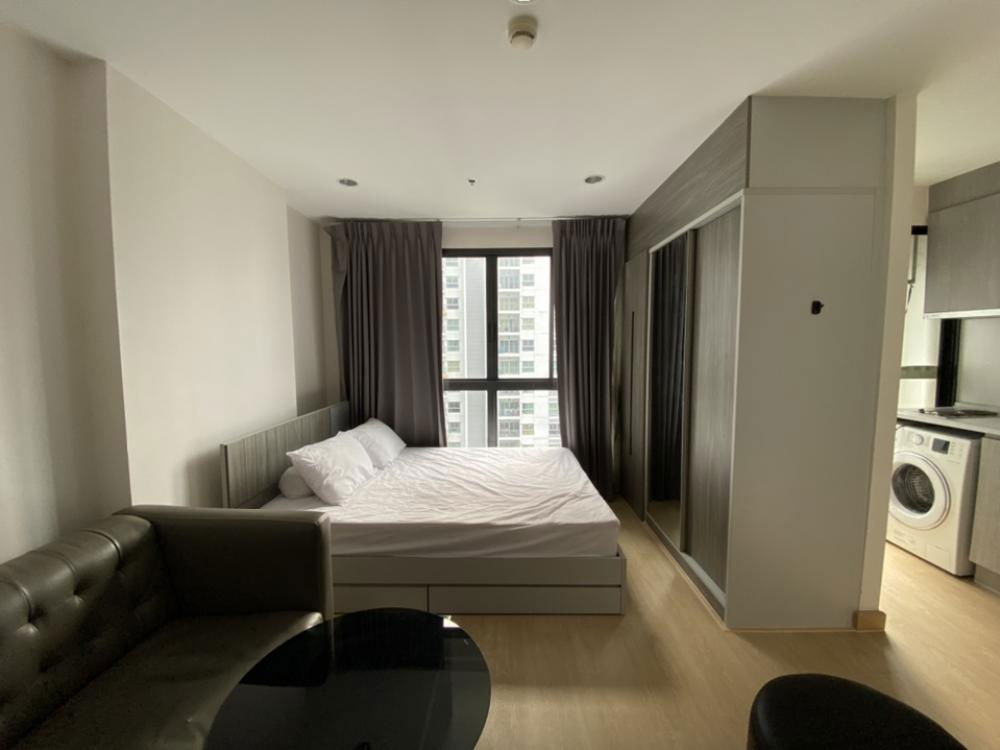picture Urgent sale 📍 IDEO Sathorn - Thapra 📍 Convenient transportation, near BTS Pho Nimit, complete with furniture and electrical appliances - 3/7