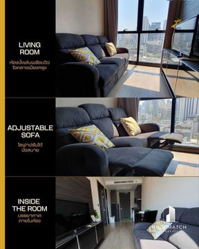 ✨Flash Deal ✨ASHTON Asoke (1Bed1Bath31SQM.) พร้อมอยู่ ! เพียง 27,000 บาทต่อเดือน Tel.0981315848 @propmatch  