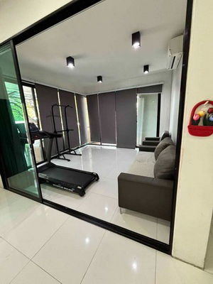 picture FOR RENT DETACHED HOUSE CHOKCHAI 4 - LADPRAO / 5 bedrooms 4 bathrooms / 98 Sqw. 450 Sqm. **80,000** CLOSE TO CENTRAL EASTVILLE - 11/15