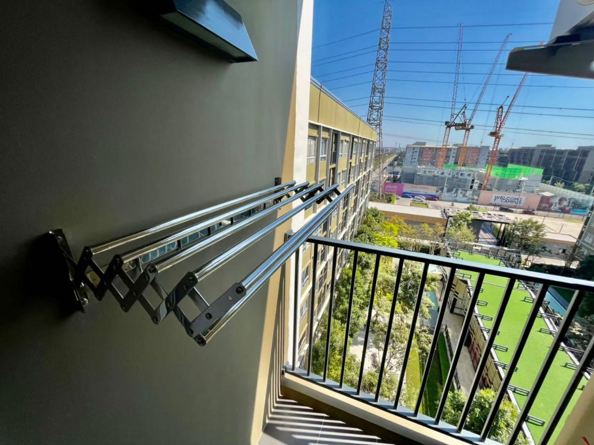 รูป 📢P.ขายถูก Plum Condo Rangsit Alive ห้องสวย ใกล้ม.กรุงเทพ (S-Ba26052b) - รูปที่ 7/8
