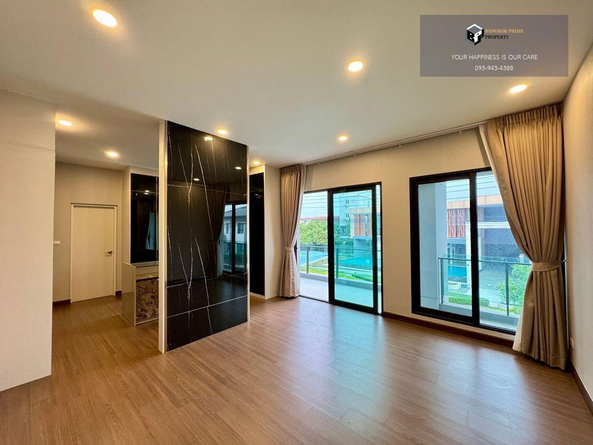 รูป The City Ratchaphruek-Pinklao | บ้านใหม่ ติดสวนหย่อม ใกล้คลับเฮาส์ | #2025072411074 - รูปที่ 10/15