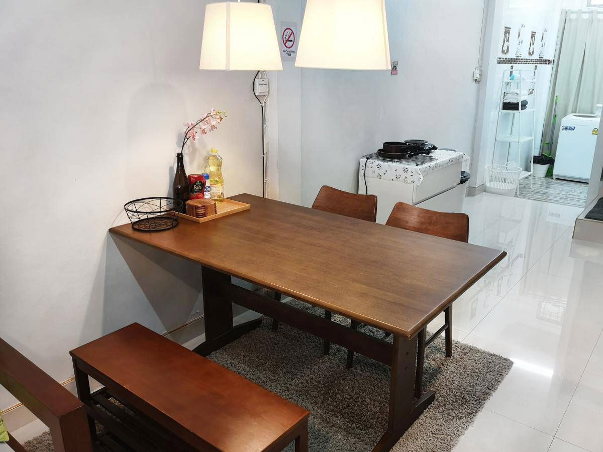 รูป 🏡 ให้เช่าทาวน์เฮ้าส์ 2 ชั้น 🐱 เลี้ยงแมวได้ ใกล้ BTS กรุงธนบุรี 33,500 บาท รหัสทรัพย์: RS1026 - รูปที่ 7/22