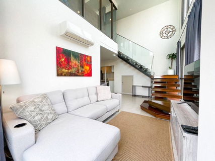 For Sale: The Tree Sukhum 64 Duplex 2BR Sale with Tenant