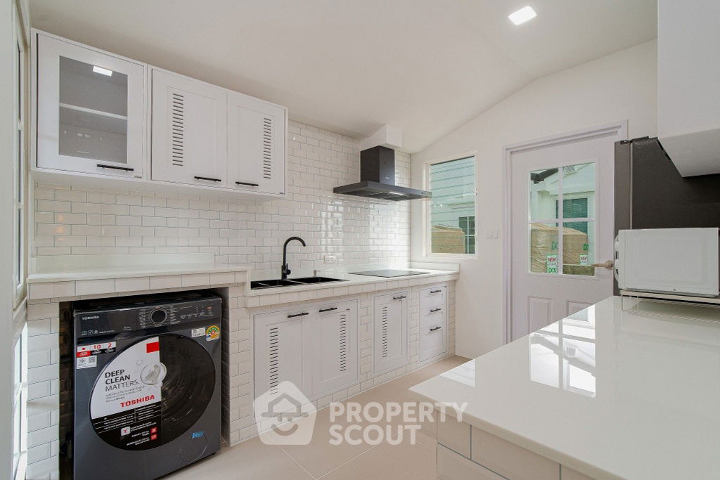 รูป 🏡✨ บ้านเดี่ยวหรู 4 ห้องนอน ให้เช่า พร้อมอยู่! ที่ Prestige Future-Rangsit ✨🏡 - รูปที่ 10/14