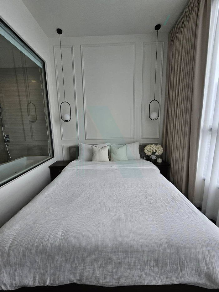 picture 🎉 For Rent Condo PARK ORIGIN THONGLOR Building C, Floor 26,1 bed room, Room size 33.00 sqm - 5/8