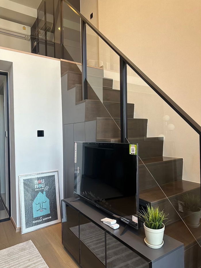 picture Rent Park Origin Chula Samyan duplex room 1Bed  🔹🔹🔹Line: Ljjnz - 5/11
