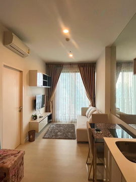 ให้เช่าคอนโด เดอะ นิช ไพรด์ ทองหล่อ-เพชรบุรี อาคาร 1 ชั้น 19 1 ห้องนอน ขนาด 31.00 ตรม ใกล้ โรงพยาบาลกรุงเทพ