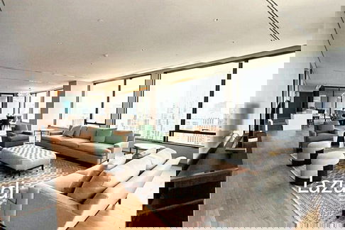 3 Bed 4 Bath 347 SQ.M Sindhorn Residence