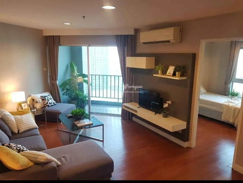 2 Beds 1 Bath Belle Grand Rama 9 , MRT Rama 9, 59 Sq.m. Rent 32K
