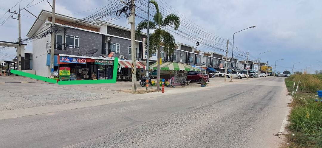 picture Income 15,000 THB/month!!Corner unit, Pluak Daeng, near Amata City!!!  2-story commercial building, Pluak Daeng,  - 7/19