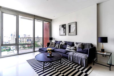 Condos for rent BTS Ekkamai : (Pet Friendly 🐶🐱) Code: KJ7836  for rent Fullerton // Line ID: @kjcondo (with @) //