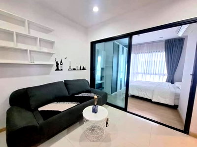 เช่าคอนโด ถนนเลี่ยงเมืองปากเกร็ด : ให้เช่า บี-ลีฟ ติวานนท์ มีเฟอร์นิเจอร์+เครื่องใช้ไฟฟ้าครบ