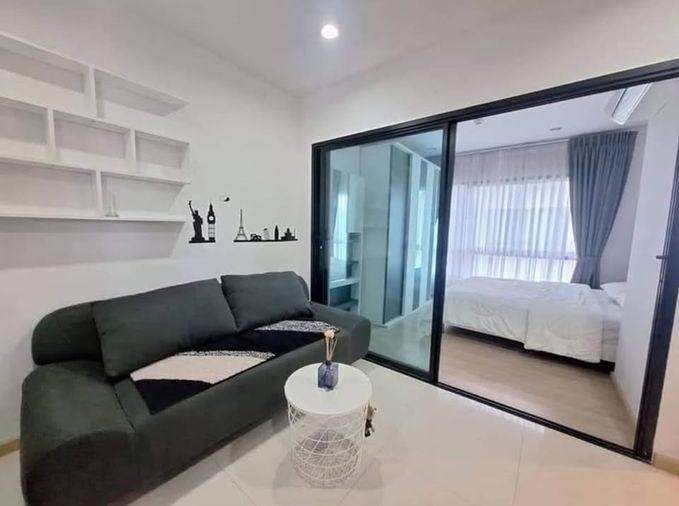 ให้เช่า บี-ลีฟ ติวานนท์ มีเฟอร์นิเจอร์+เครื่องใช้ไฟฟ้าครบ