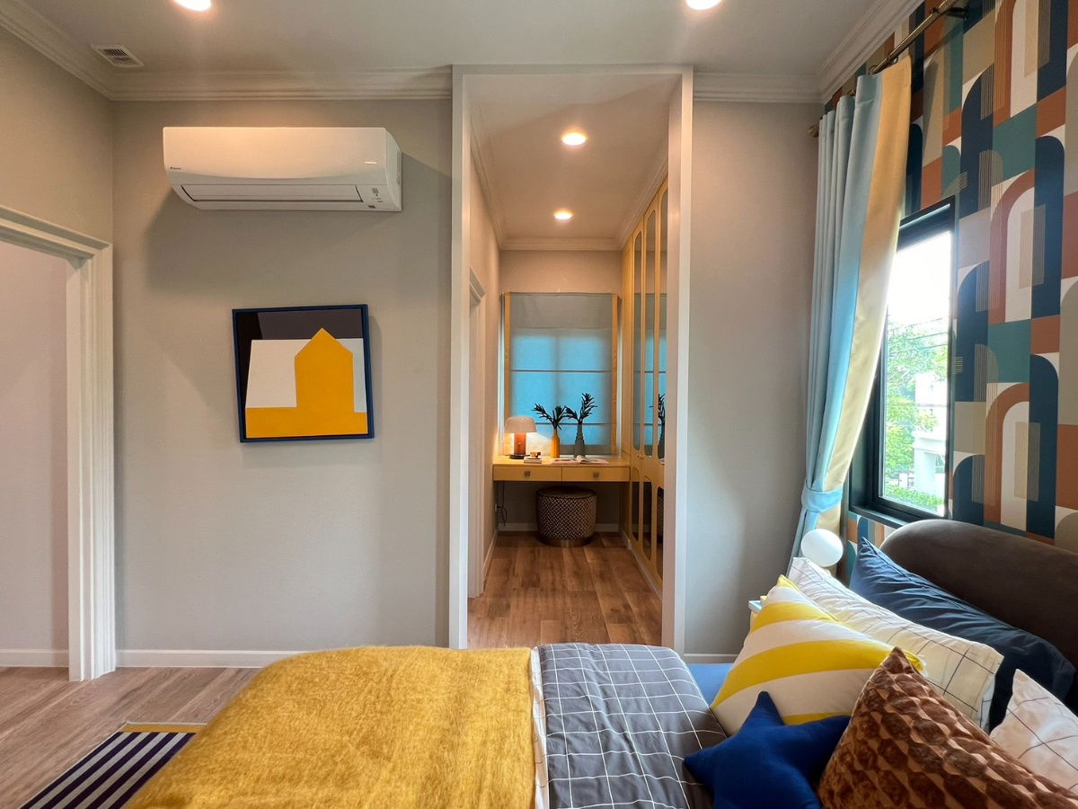 รูป 🏡💎 ขายบ้านตัวอย่างเศรษฐสิริ พหลโยธิน-สายไหม (แปลงมุม) Modern Classic แต่งครบ พร้อมอยู่ ใกล้คลับเฮ้าส์! - รูปที่ 16/21