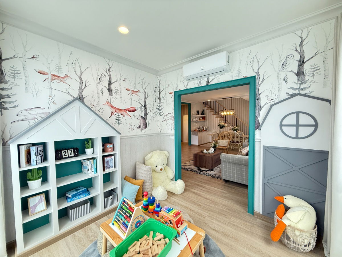 picture House for Sale in Ratchapuek Road - Only 5 Minute from Robinson Lifestyle Ratchaphruek - Ready to Move In - Fully Furnished - Saransiri Ratchapuek 345  - 6/17
