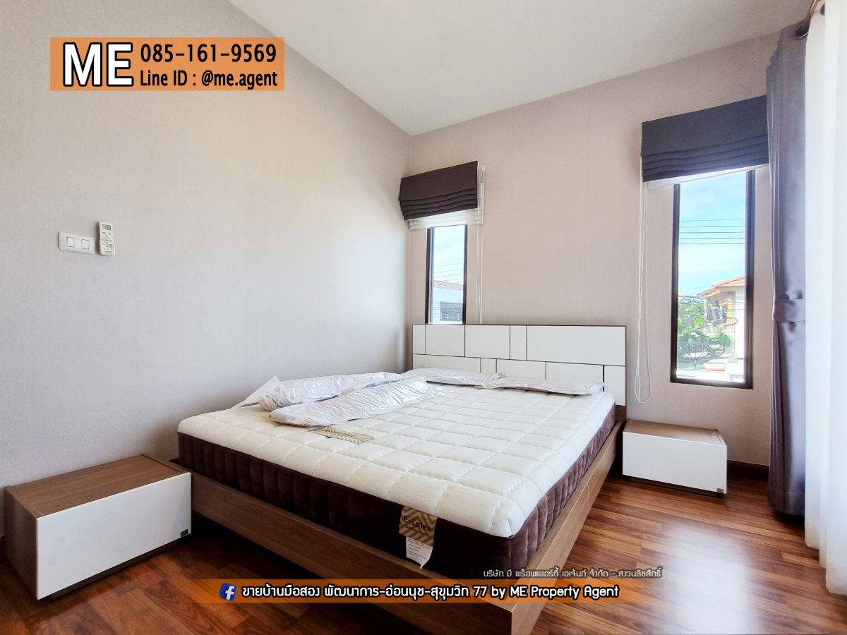 picture Rent Townhouse Pruksaville 57  Pattanakarn 38 near BTS Onnut Call 064-954-9619  (RTB14-26) - 16/21