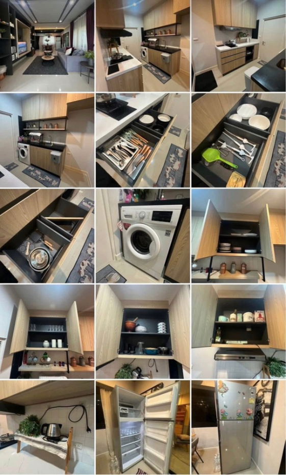 รูป 🟢For Rent🟢คณาสิริ ราชพฤกษ์ 346  ห้องสวย เฟอร์ครบ ได้ 📱ADD LINE @nathong97 (ตอบ ⚡ 24 Hr) P657 - รูปที่ 14/14
