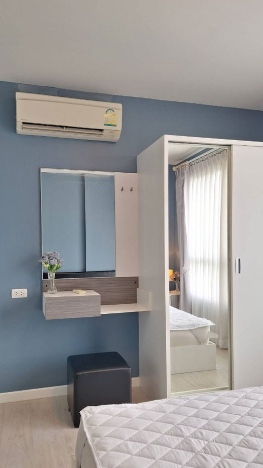picture For rent (short term) D Condo Sign next to Central Festival, Building D, 7th floor, size 30 sq m. ▪️1 bedroom ▪️1 bathroom ▪️1 kitchen - 19/28