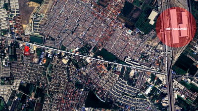 Land for sale  Kasintorn Saint Peter School : Land for Sale: 3 Rai, 3 Ngan, 72.5 Square Wah (Owner Sale, No Agents)