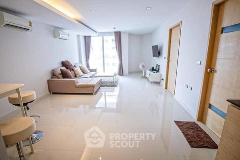 1-BR Condo at Beachfront Jomtien Residence Condominium close to Pattaya (ID 1723838)