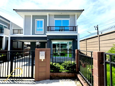ขายบ้านแฝด : บ้านแฝดแปลงมุม รีโนเวทใหม่ ใกล้ BIS – เจ้าฟ้าการ์เด้นโฮม เพียง 5.59 ล้าน