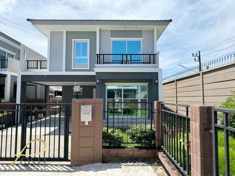 Renovated Corner Twin House near BIS – Chao Fah Garden Home – ฿5,590,000