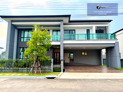 Houses for rent : The City Ratchaphruek-Pinklao | New house, next to the garden, near the clubhouse | #2025072411074