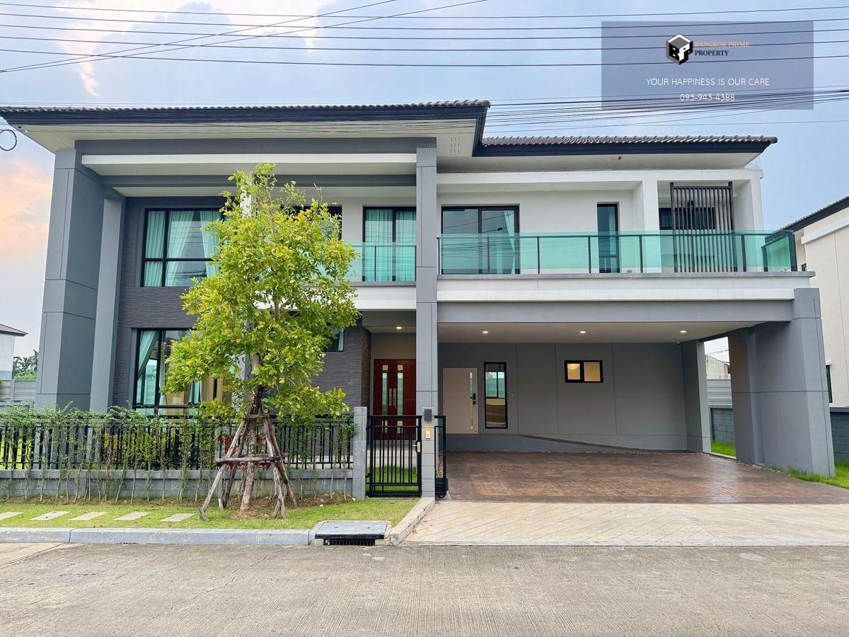 รูป The City Ratchaphruek-Pinklao | บ้านใหม่ ติดสวนหย่อม ใกล้คลับเฮาส์ | #2025072411074 - รูปที่ 1/15